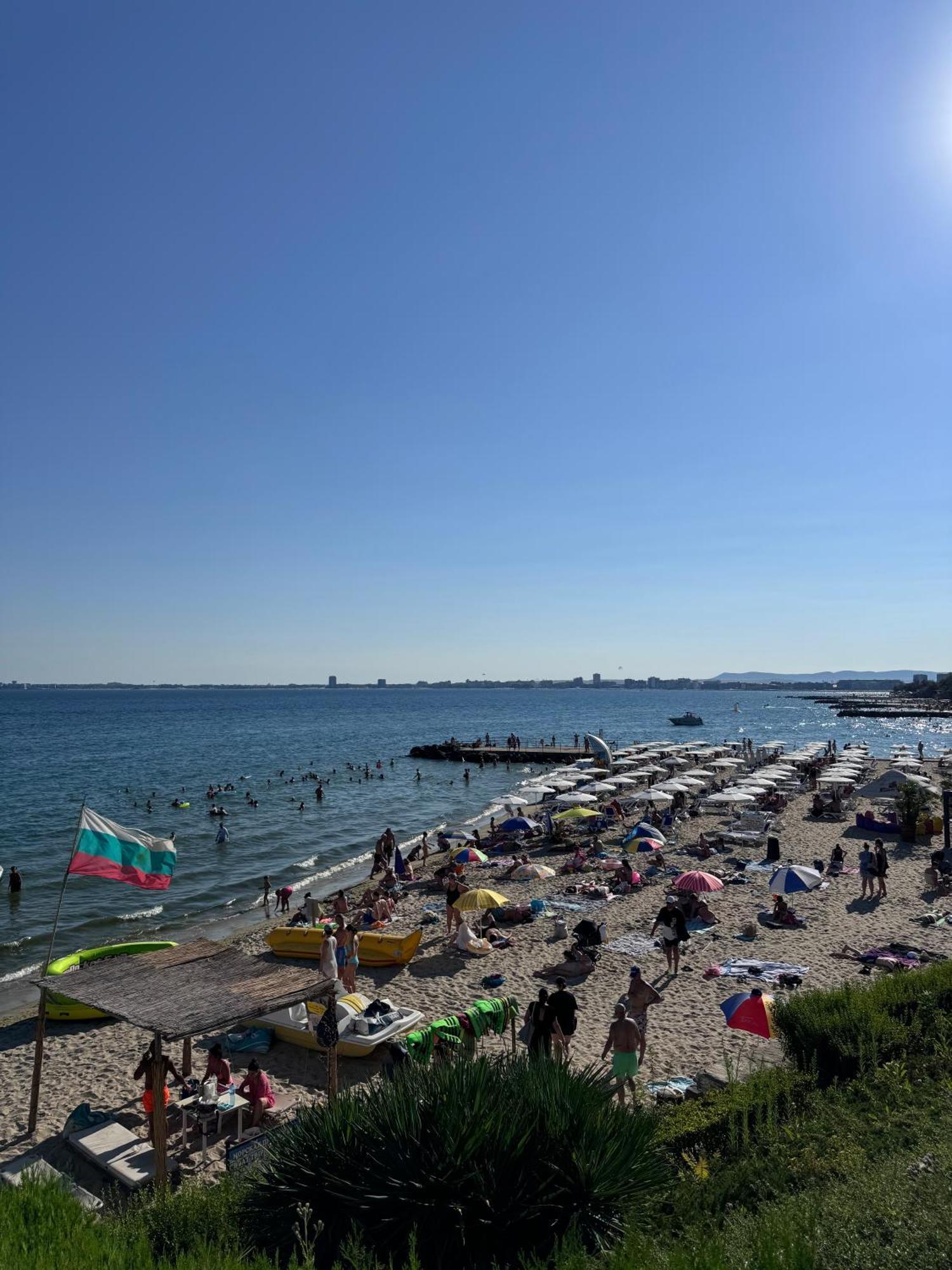 Horizon Apartament Gut Sveti Vlas Exteriör bild