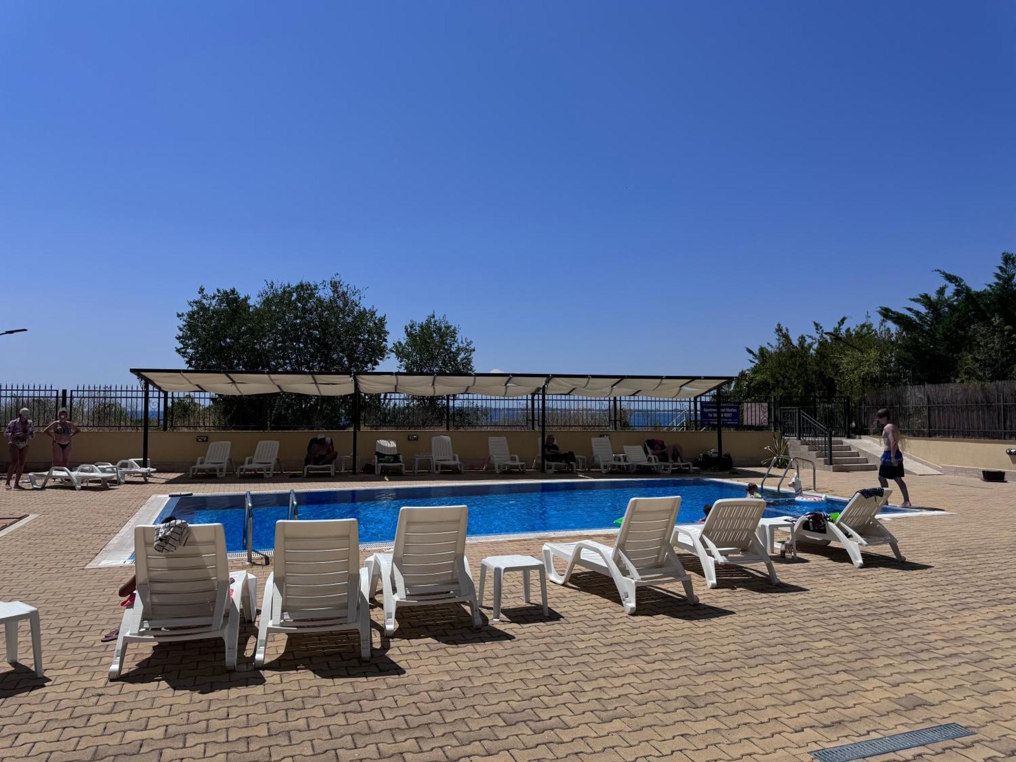 Horizon Apartament Gut Sveti Vlas Exteriör bild