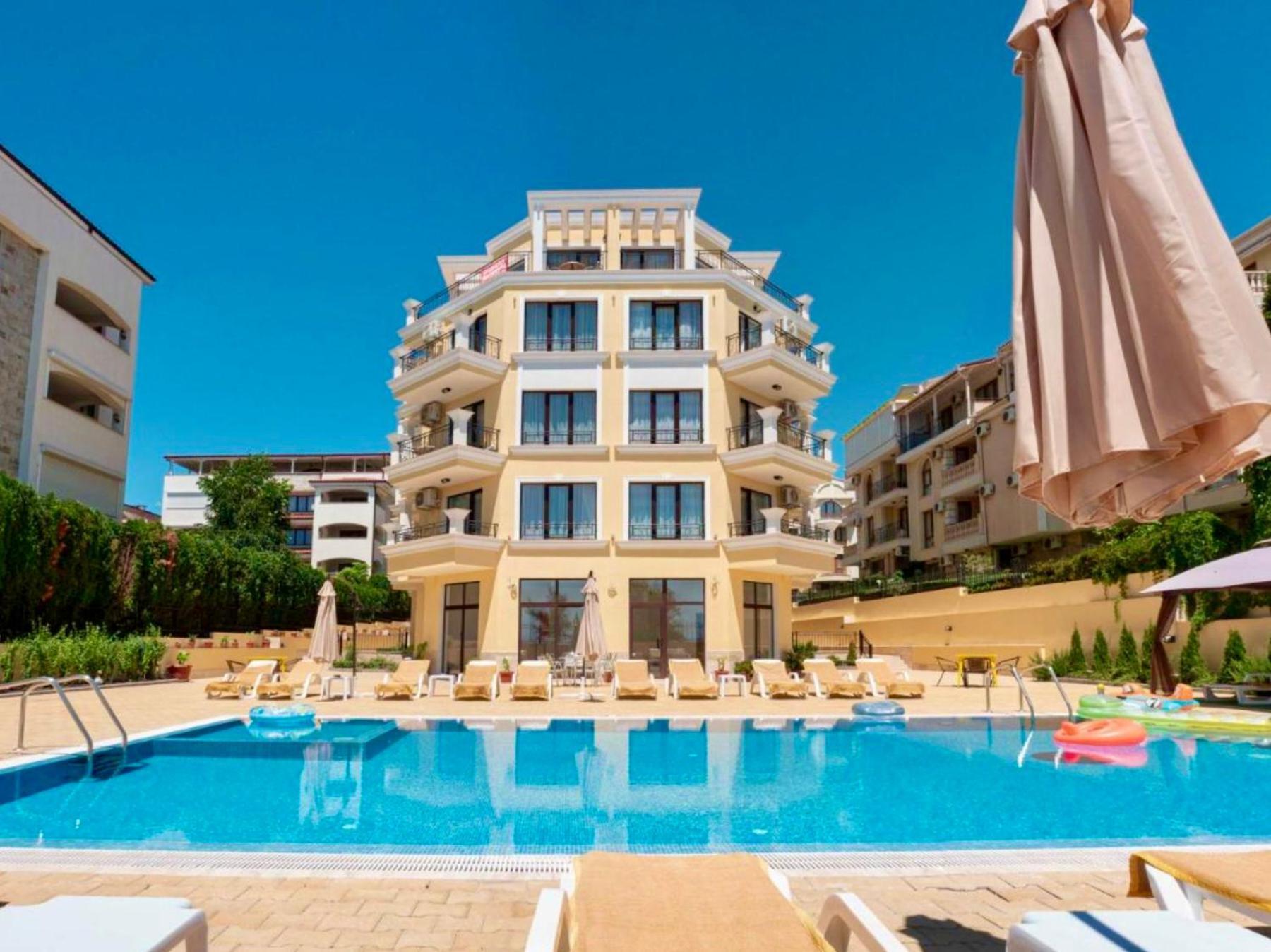 Horizon Apartament Gut Sveti Vlas Exteriör bild