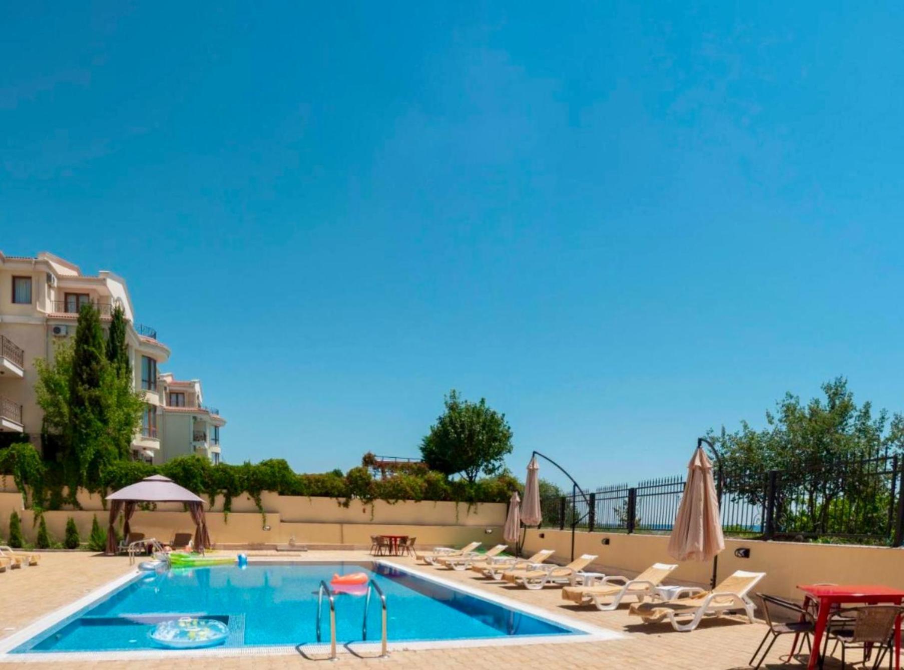 Horizon Apartament Gut Sveti Vlas Exteriör bild